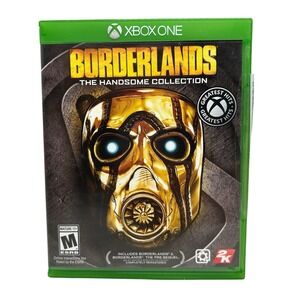 Borderlands The Handsome Collection Xbox One 2K Games Remastered 2 & Pre-Sequel